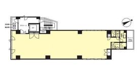 VORT芝公園Ⅲ(旧:TOHO東京芝ビル) 10階 間取り図