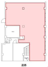 松岡八重洲ビル 1階 間取り図