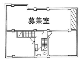 松岡八重洲ビル 2階1 間取り図