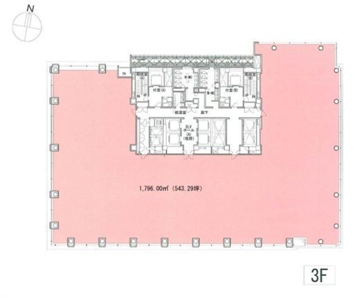 北の丸スクエア 2階 間取り図