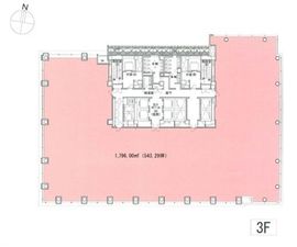北の丸スクエア 2階 間取り図