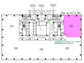 グラントウキョウサウスタワー 15階1501区 間取り図