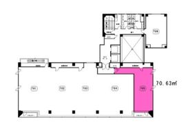 帝国書院ビル 本館705区 間取り図