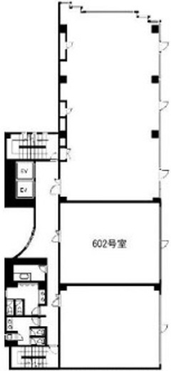 ビラージュ笹塚III 602 間取り図