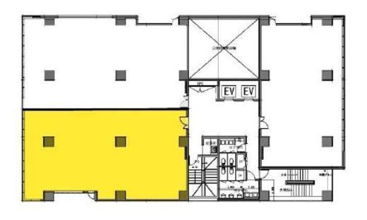 EDGE小伝馬町ビル 8階 間取り図