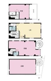 参宮橋ビル 一棟 間取り図