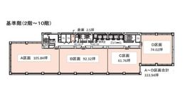 SC神田錦町三丁目ビル(旧:一ツ橋SIビル) 10階 間取り図