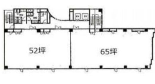 ビラージュ笹塚III 301+302 間取り図