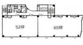 ビラージュ笹塚III 301+302 間取り図