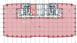 汐留ビルディング 19階 間取り図