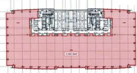 汐留ビルディング 12階 間取り図