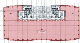 汐留ビルディング 11階 間取り図