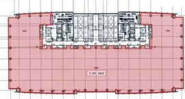 汐留ビルディング 9階 間取り図