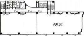 ビラージュ笹塚III 303 間取り図