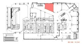 汐留ビルディング 1階1-08 間取り図