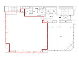T&G浜松町ビル 2階 間取り図