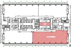 トレードピアお台場 9階北・センター 間取り図