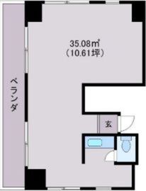 YS KOMATSUビル 5階 間取り図