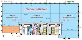 (仮称)港南二丁目プロジェクト 3階 間取り図