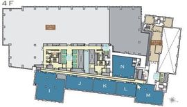 九段会館テラス 4階N 間取り図