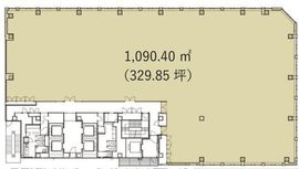 日本橋丸善東急ビル 9階 間取り図