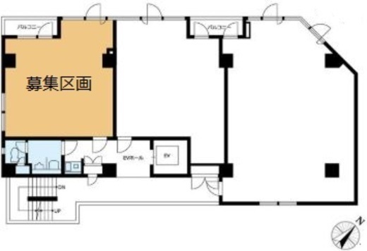 VORT AOYAMA 401 間取り図