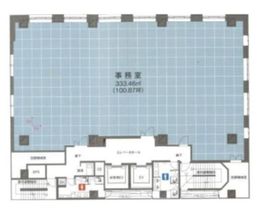 虎ノ門高木ビル 2階 間取り図