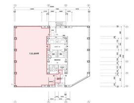 明産高浜ビル 9階 間取り図