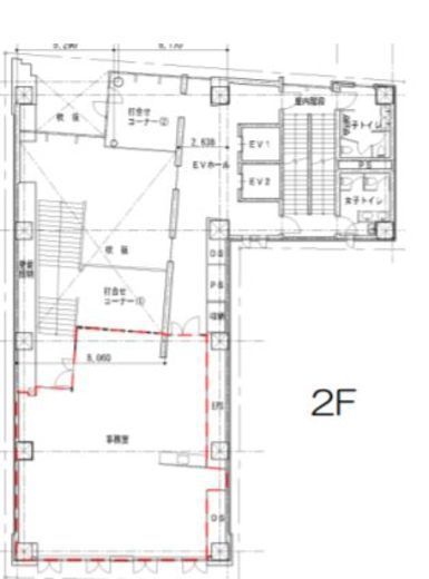 麹町昭文社HDビル 2階 間取り図