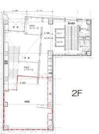 麹町昭文社HDビル 2階 間取り図