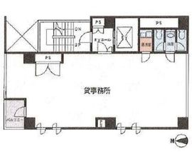みづまんビル 4階 間取り図