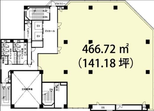 秋葉原三和東洋ビル 3階 間取り図