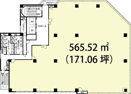 秋葉原三和東洋ビル 8階 間取り図