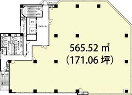 秋葉原三和東洋ビル 8階 間取り図