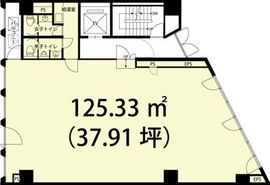 NT渋谷ビル 5階 間取り図