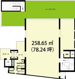 A-PLACE品川東(本館・別館) 3階 間取り図