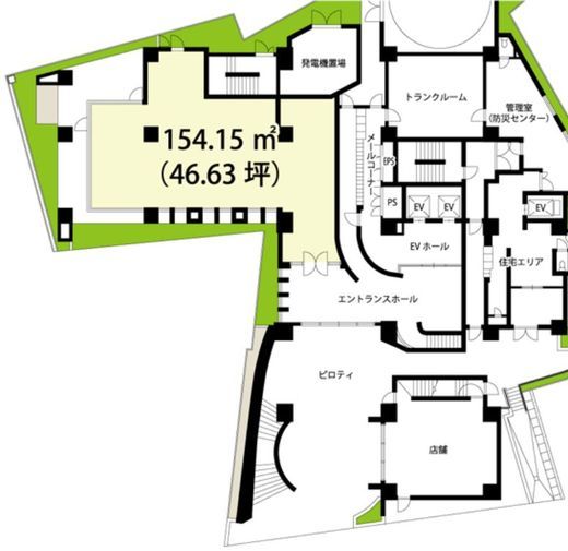 MG目黒駅前 103 間取り図