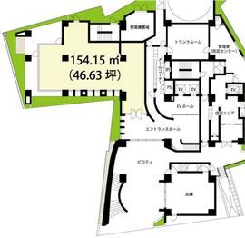 MG目黒駅前 103 間取り図