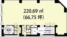 住長第2ビル 3階 間取り図