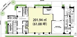 A-PLACE田町イーストビル(旧:田町イーストビル) 1階 間取り図