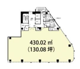 A-PLACE五反田 9階 間取り図