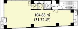 新栄宮益ビル 9階 間取り図