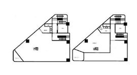 日東本石町ビル 7.8階 間取り図