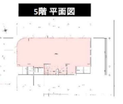 BCG神宮前PROPERTY 5階 間取り図