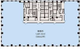 JAビル 6階 間取り図