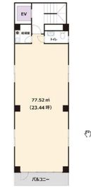 協和第二ビル 3階 間取り図