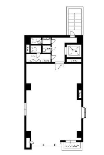MOAビル 7階 間取り図