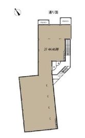 NIKO PLACE 2階 間取り図