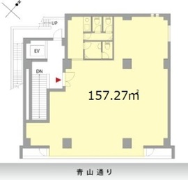 エムエフ青山ビル 2階 間取り図