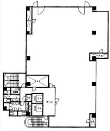 飛栄九段ビル 3階 間取り図